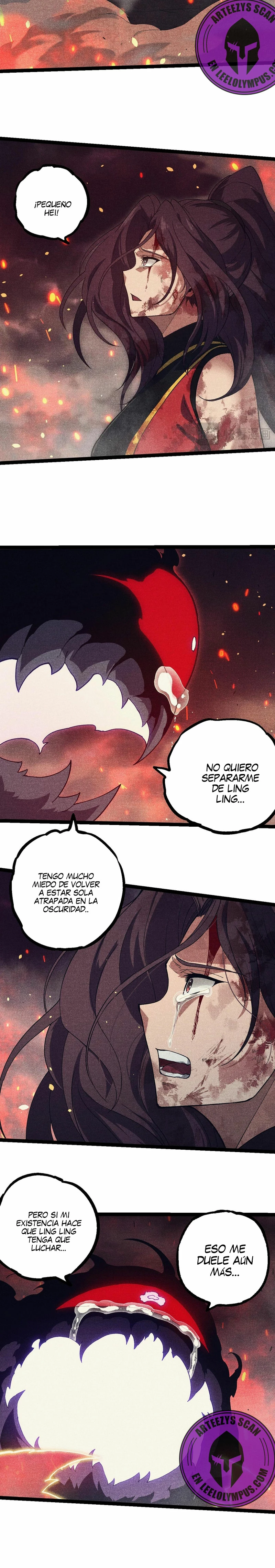 Mi Evolución a Partir de un Árbol Gigante Capitulo 237 página 6