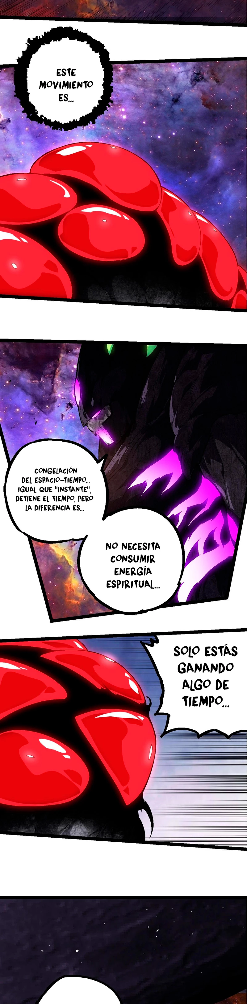 Mi Evolución a Partir de un Árbol Gigante Capitulo 238 página 11