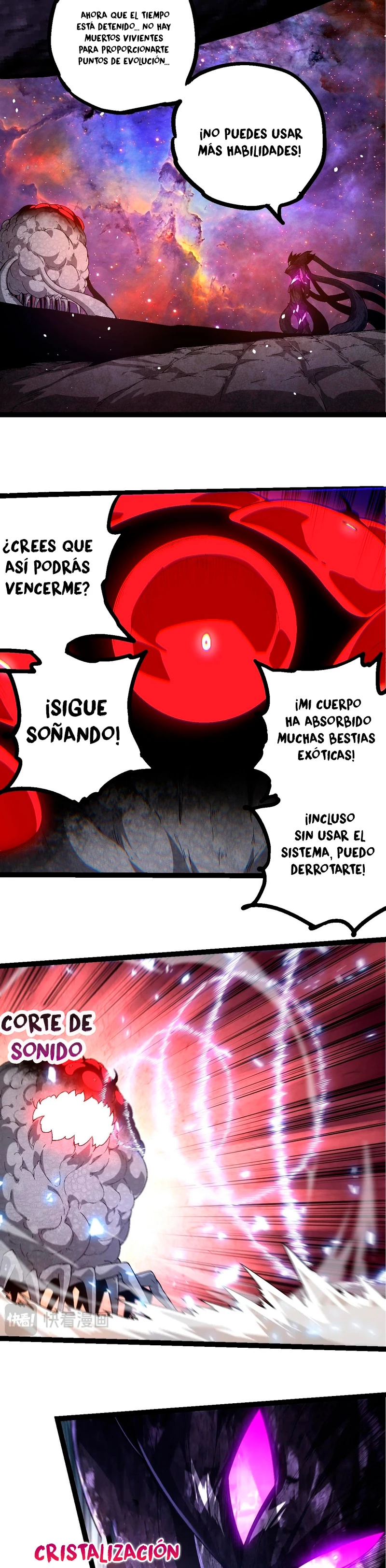 Mi Evolución a Partir de un Árbol Gigante Capitulo 238 página 12