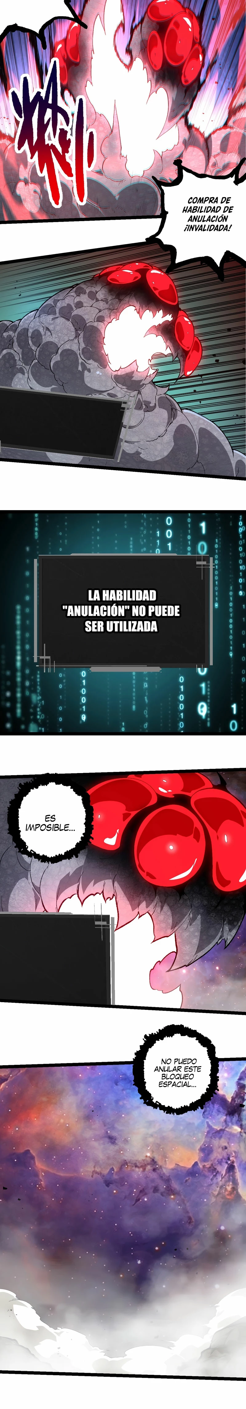 Mi Evolución a Partir de un Árbol Gigante Capitulo 239 página 8