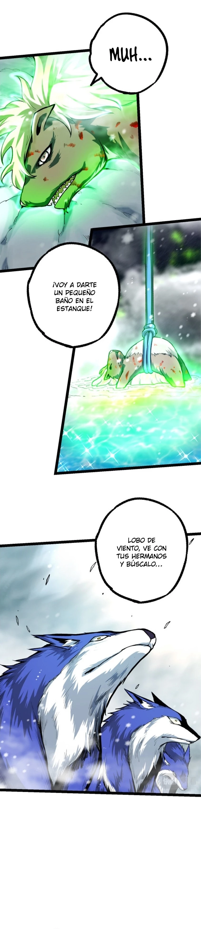 Mi Evolución a Partir de un Árbol Gigante Capitulo 24 página 11