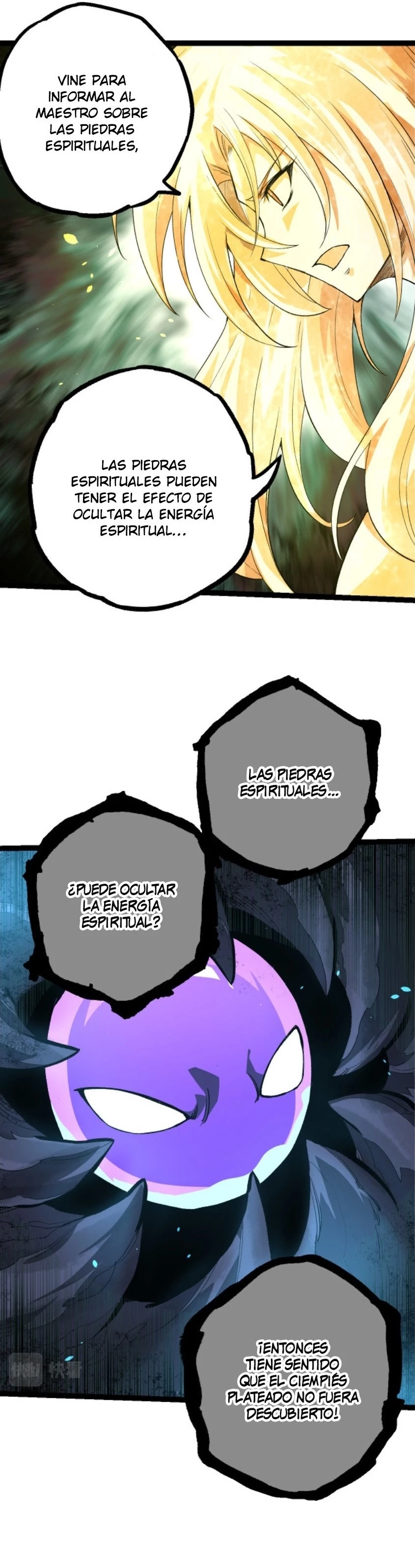 Mi Evolución a Partir de un Árbol Gigante Capitulo 24 página 14