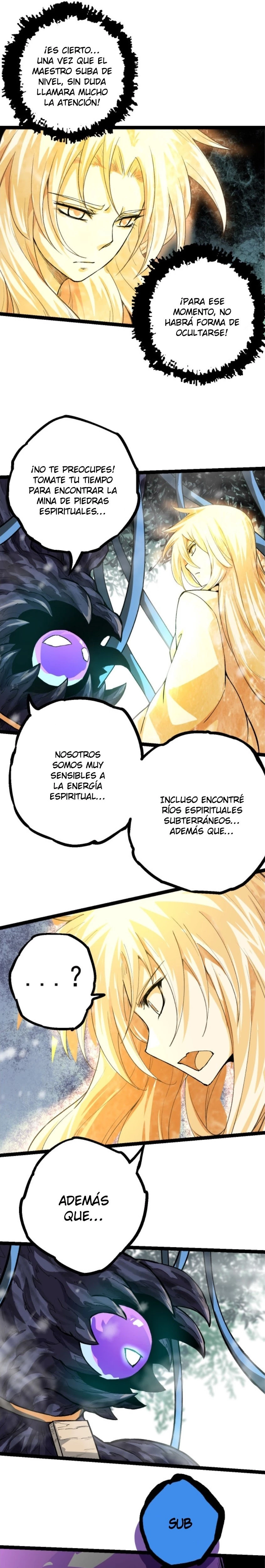 Mi Evolución a Partir de un Árbol Gigante Capitulo 24 página 16