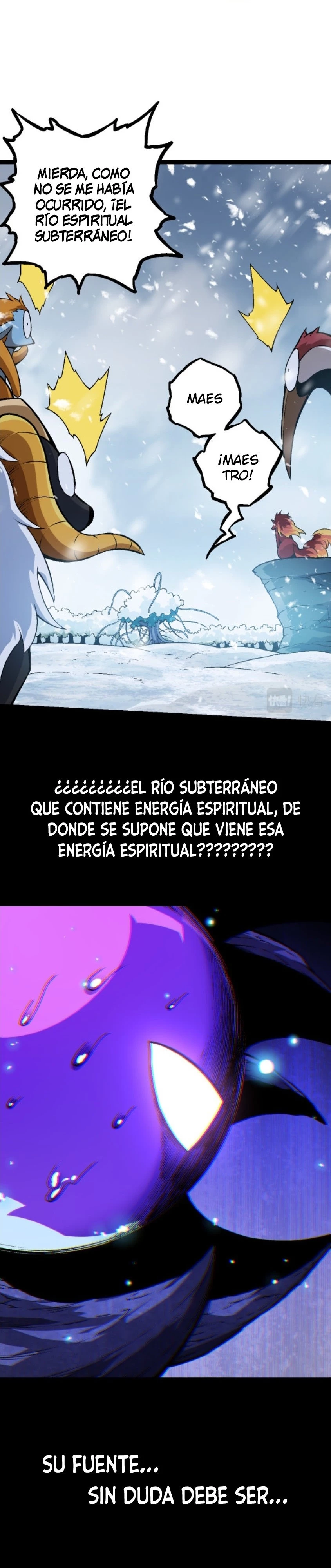 Mi Evolución a Partir de un Árbol Gigante Capitulo 24 página 18