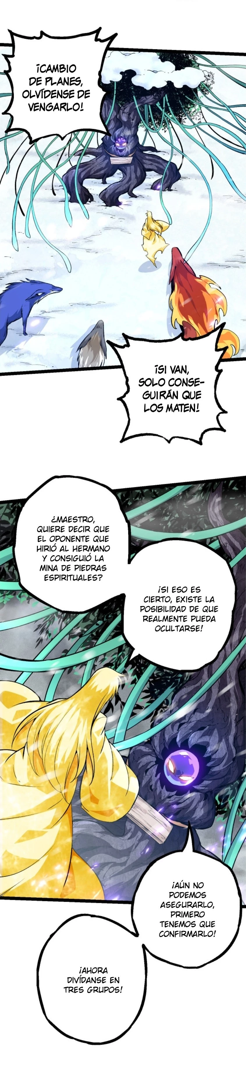 Mi Evolución a Partir de un Árbol Gigante Capitulo 24 página 20