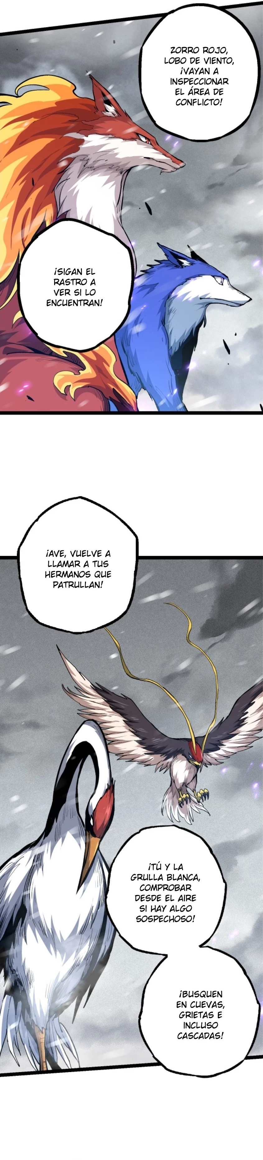 Mi Evolución a Partir de un Árbol Gigante Capitulo 24 página 21