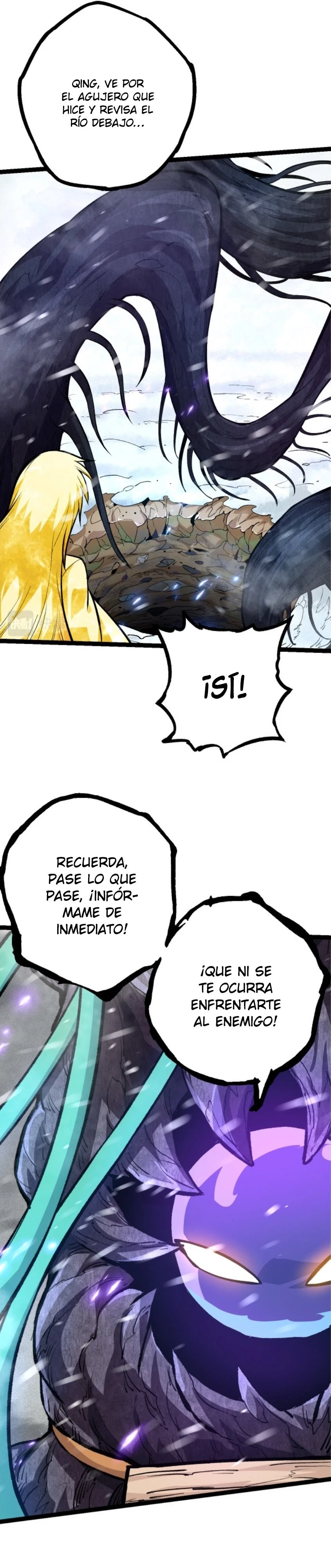 Mi Evolución a Partir de un Árbol Gigante Capitulo 24 página 22