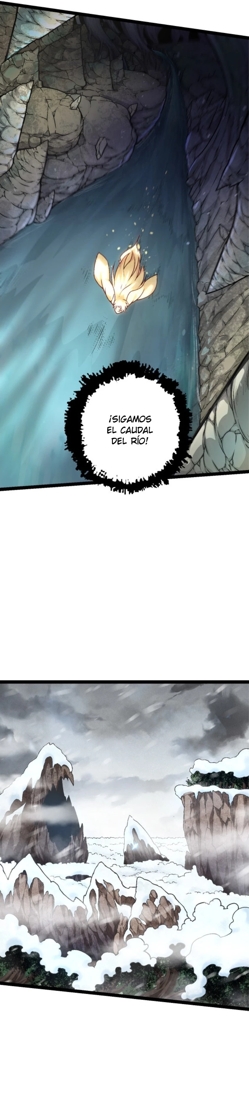 Mi Evolución a Partir de un Árbol Gigante Capitulo 24 página 27