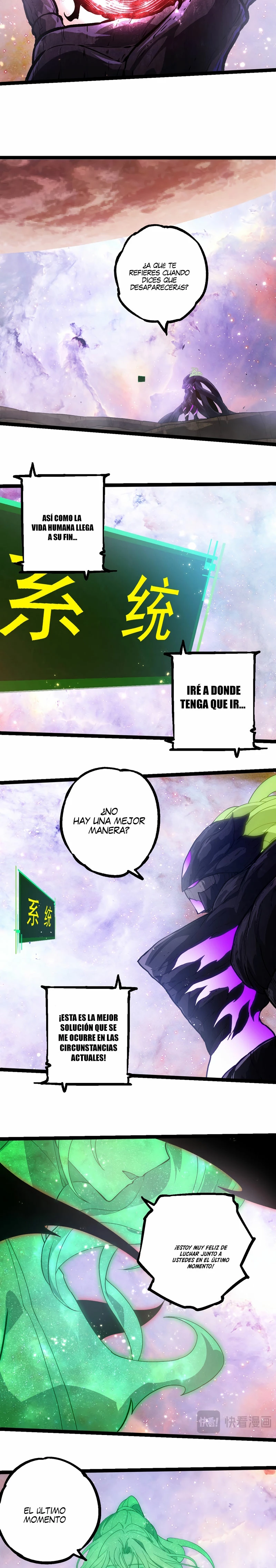 Mi Evolución a Partir de un Árbol Gigante Capitulo 240 página 11