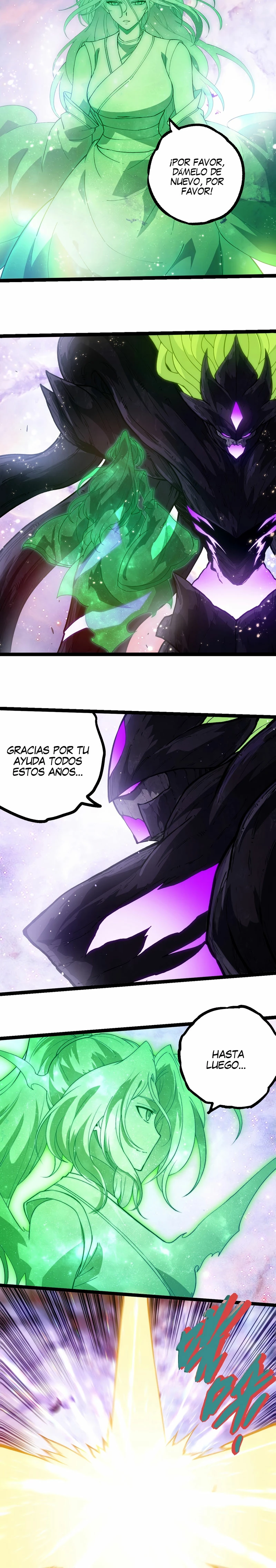 Mi Evolución a Partir de un Árbol Gigante Capitulo 240 página 12