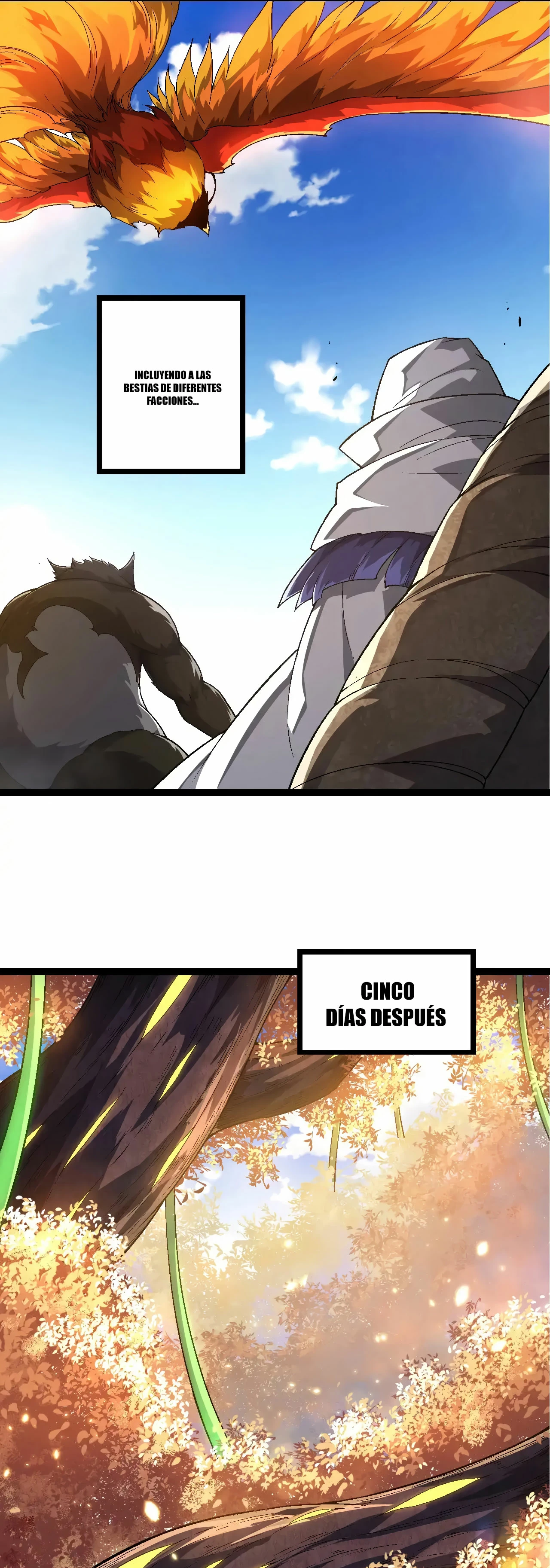 Mi Evolución a Partir de un Árbol Gigante Capitulo 241 página 19