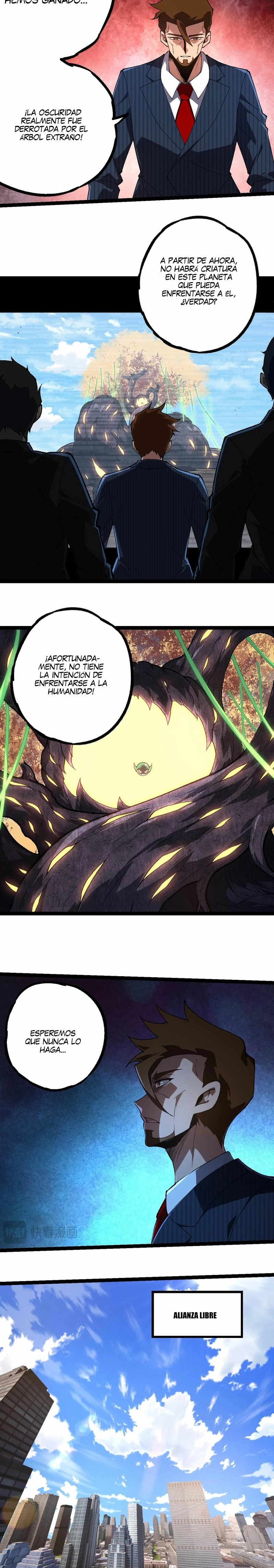 Mi Evolución a Partir de un Árbol Gigante Capitulo 242 página 5