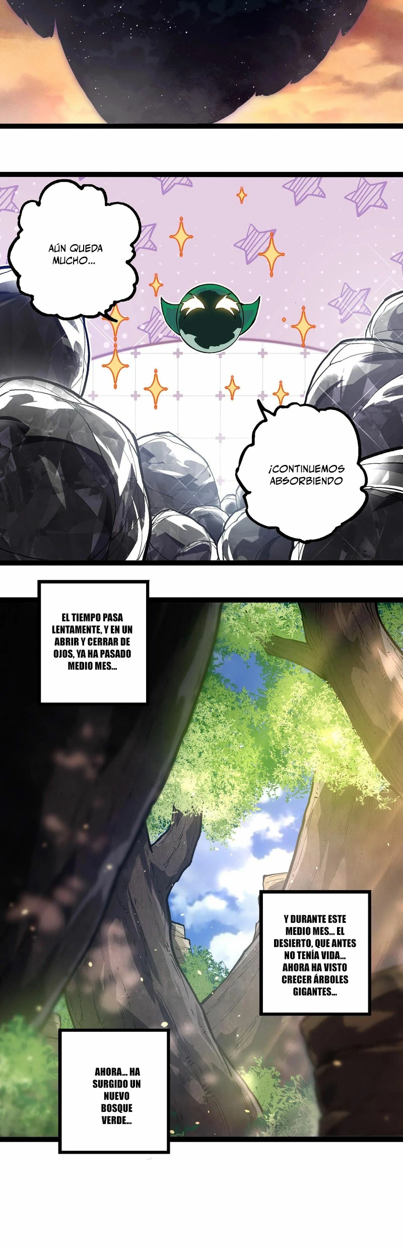 Mi Evolución a Partir de un Árbol Gigante Capitulo 243 página 18
