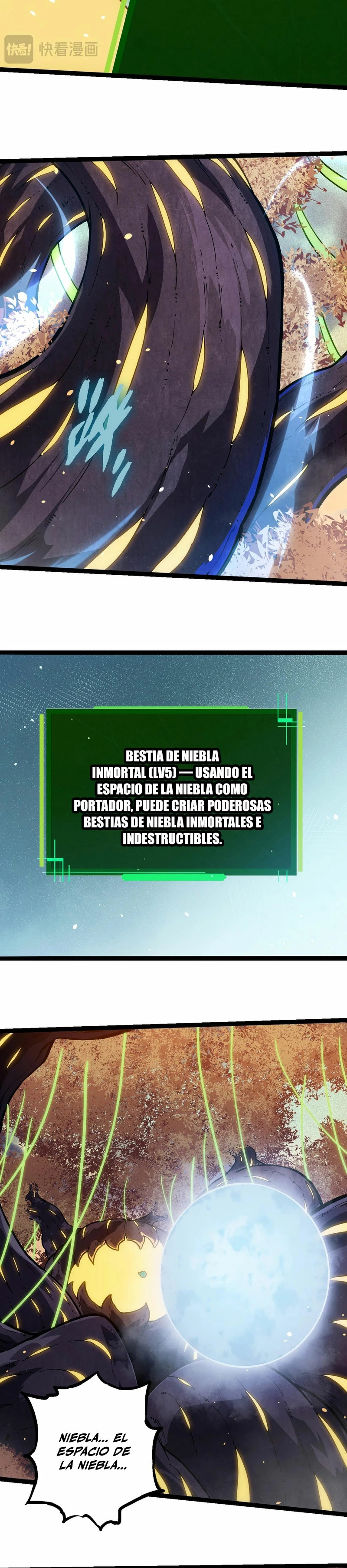 Mi Evolución a Partir de un Árbol Gigante Capitulo 243 página 3