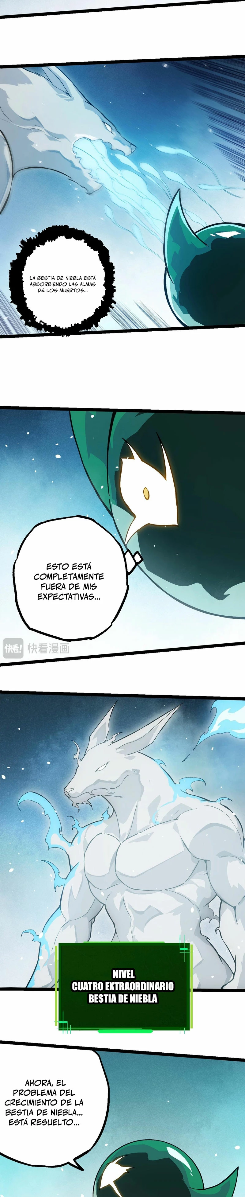 Mi Evolución a Partir de un Árbol Gigante Capitulo 243 página 7