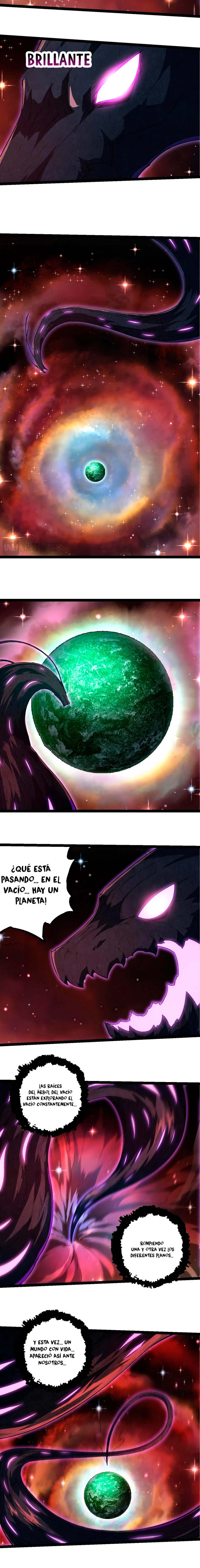 Mi Evolución a Partir de un Árbol Gigante Capitulo 244 página 5