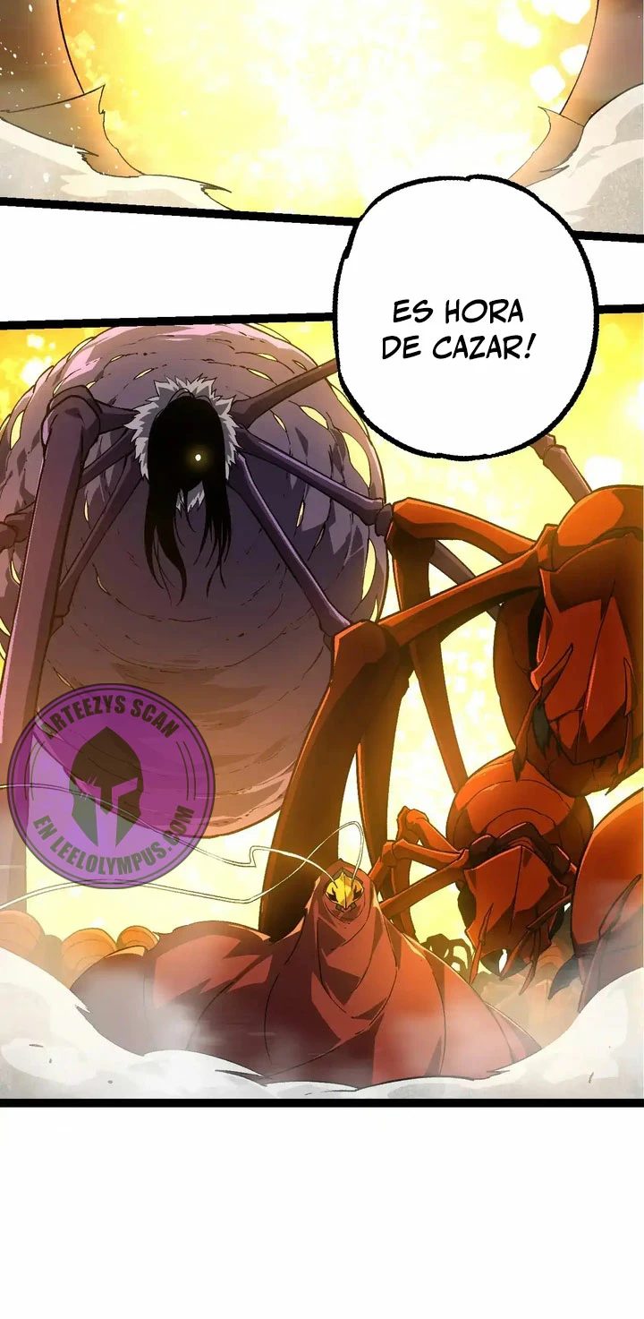 Mi Evolución a Partir de un Árbol Gigante Capitulo 245 página 22