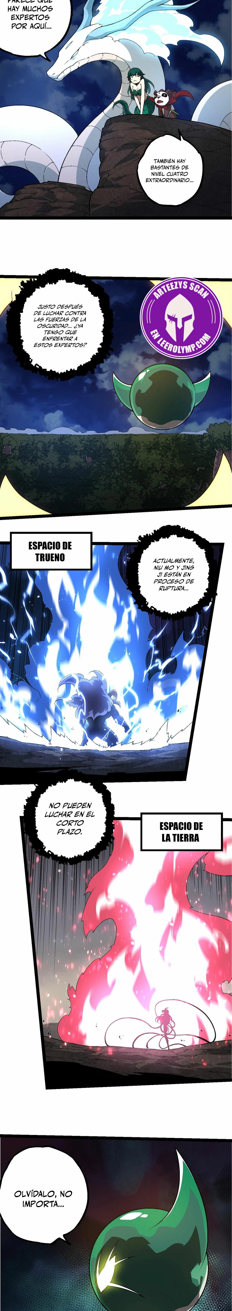 Mi Evolución a Partir de un Árbol Gigante Capitulo 246 página 10