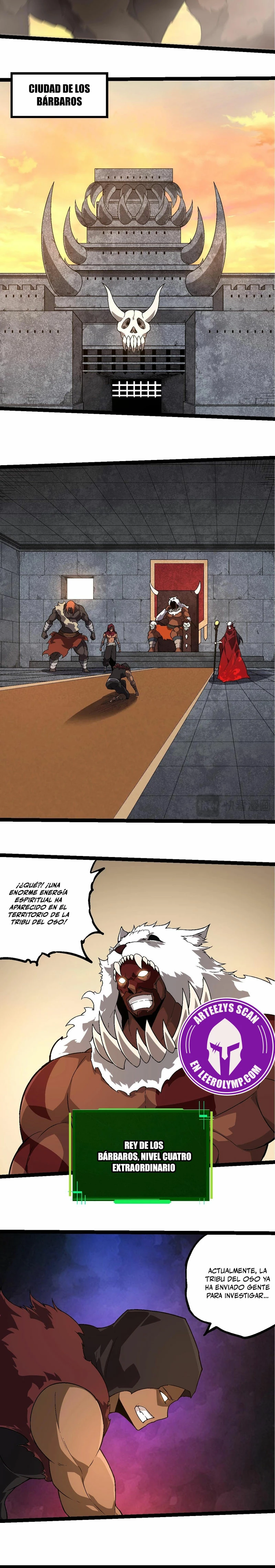 Mi Evolución a Partir de un Árbol Gigante Capitulo 246 página 6