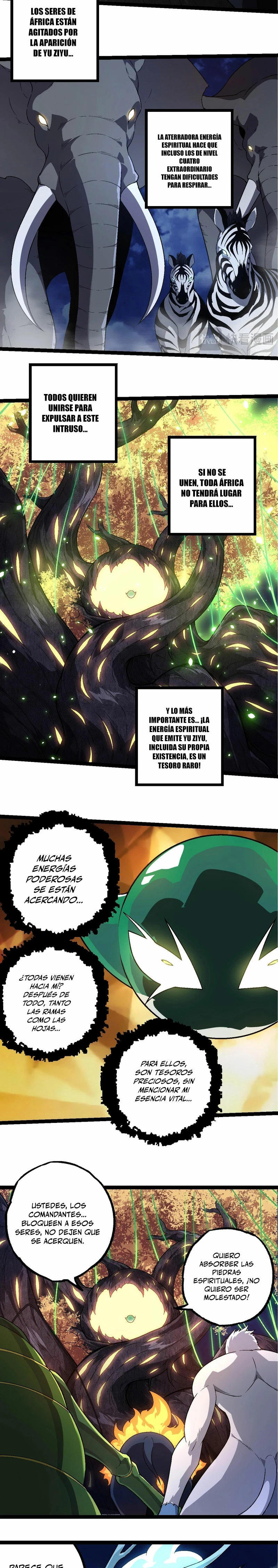 Mi Evolución a Partir de un Árbol Gigante Capitulo 246 página 9