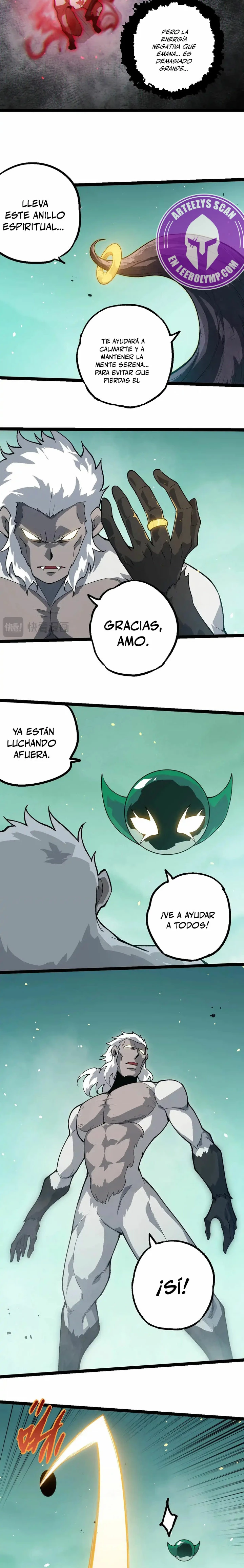 Mi Evolución a Partir de un Árbol Gigante Capitulo 247 página 5