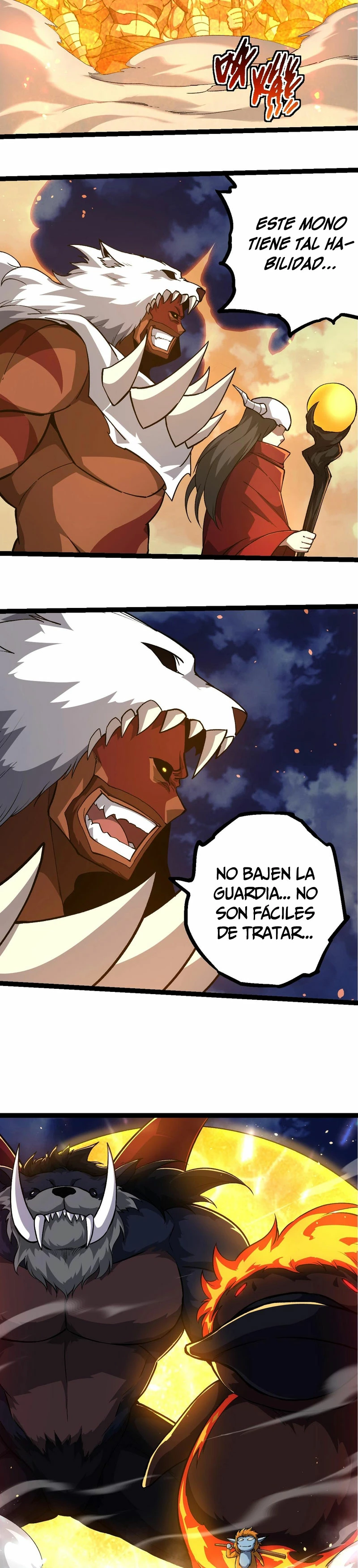 Mi Evolución a Partir de un Árbol Gigante Capitulo 248 página 10