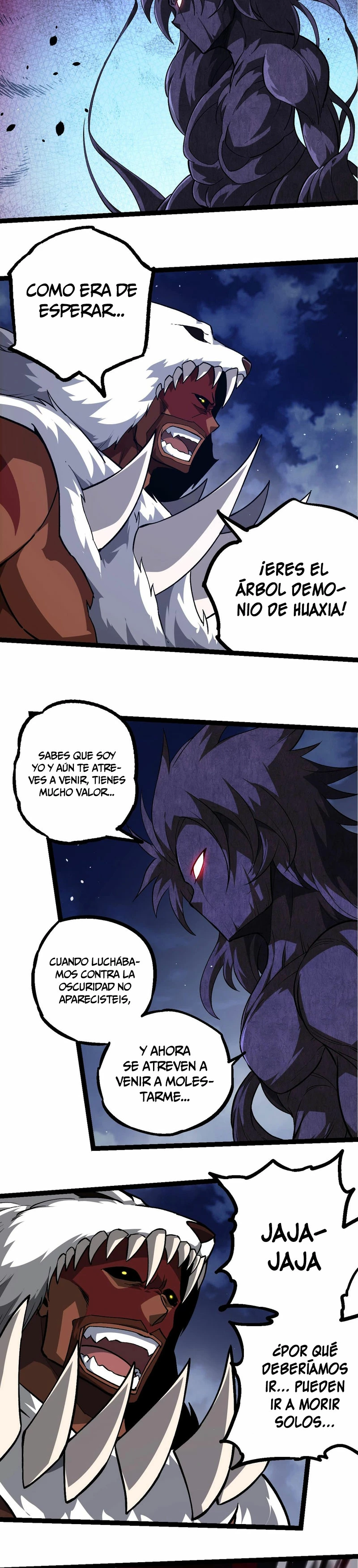 Mi Evolución a Partir de un Árbol Gigante Capitulo 248 página 12