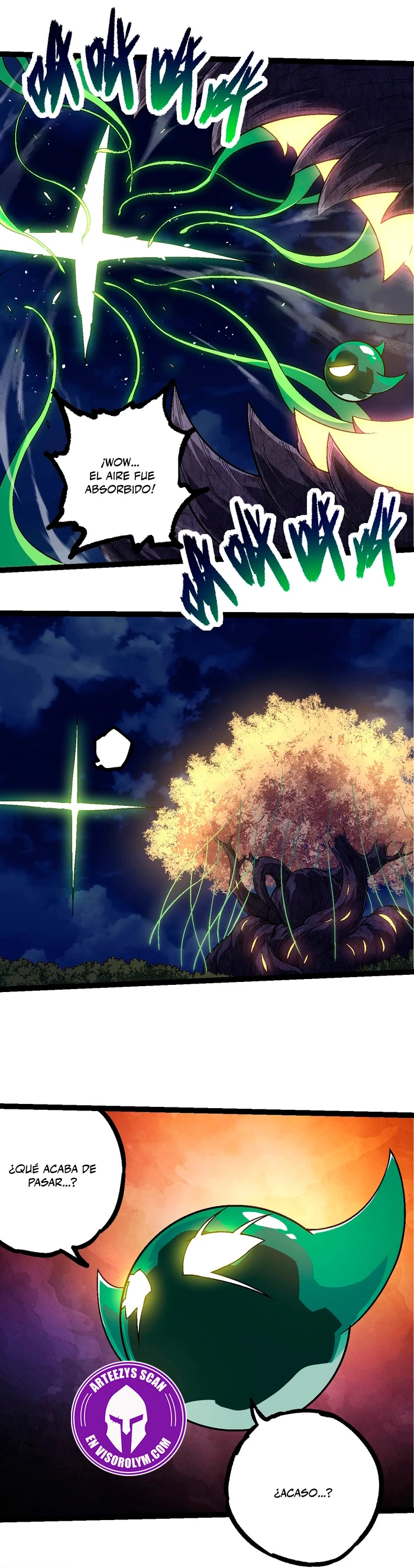 Mi Evolución a Partir de un Árbol Gigante Capitulo 251 página 16
