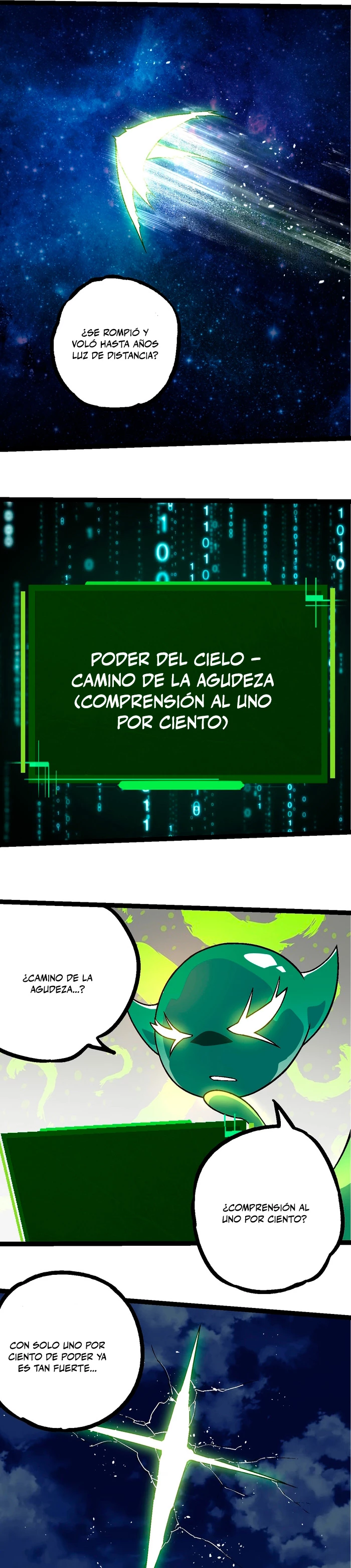 Mi Evolución a Partir de un Árbol Gigante Capitulo 251 página 17