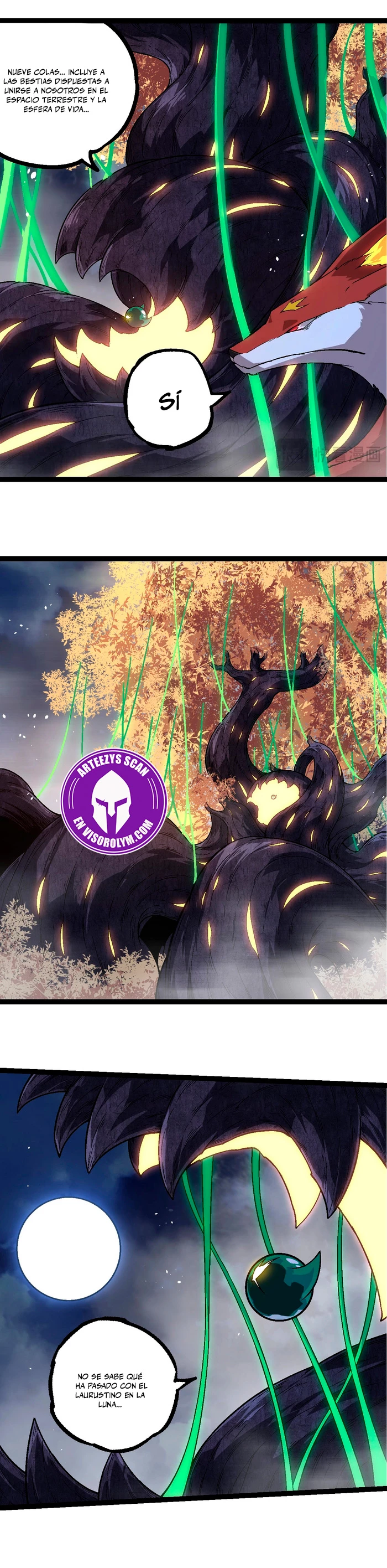 Mi Evolución a Partir de un Árbol Gigante Capitulo 251 página 7