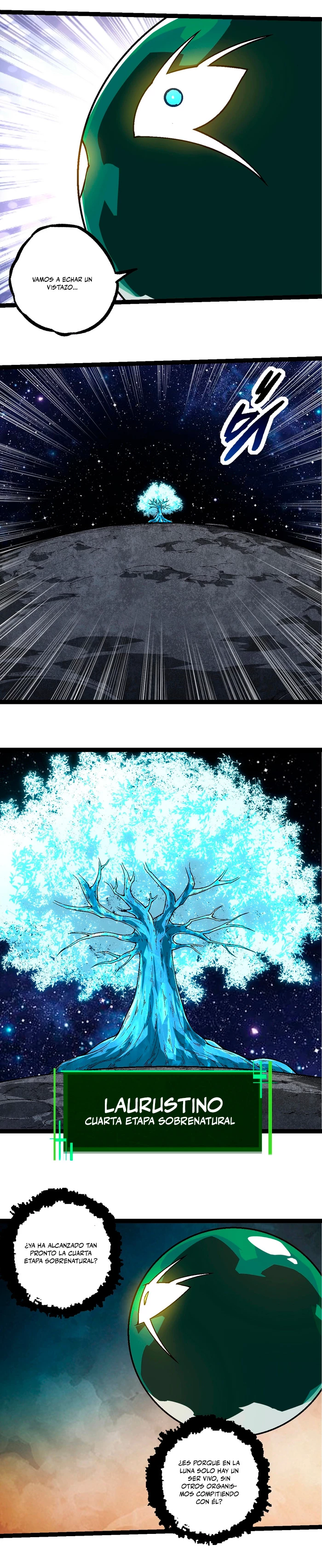 Mi Evolución a Partir de un Árbol Gigante Capitulo 251 página 8