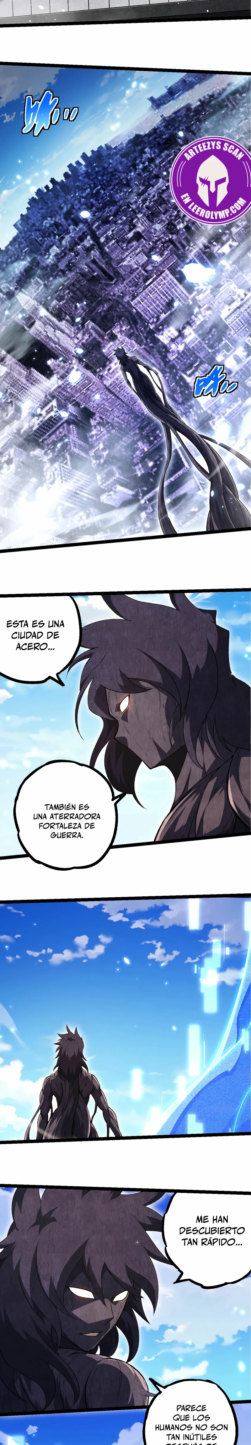 Mi Evolución a Partir de un Árbol Gigante Capitulo 252 página 11