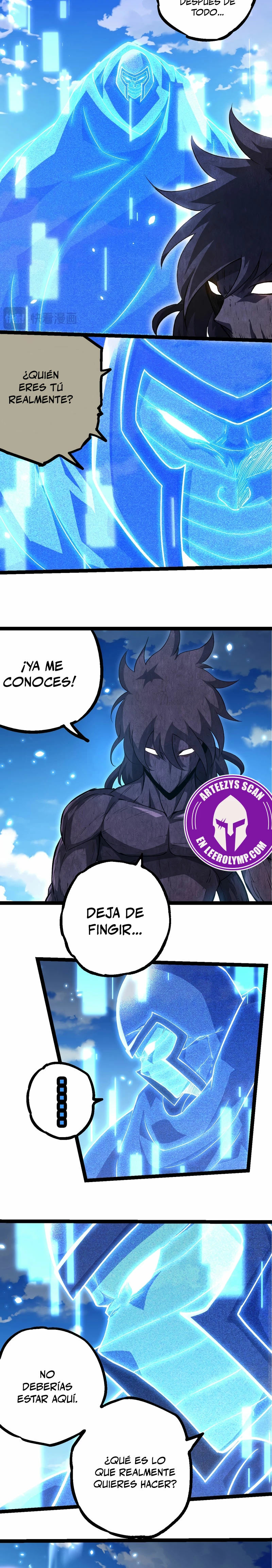 Mi Evolución a Partir de un Árbol Gigante Capitulo 252 página 12