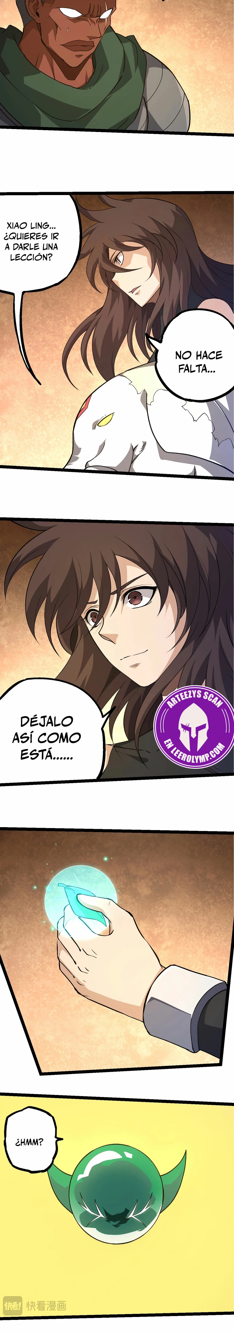 Mi Evolución a Partir de un Árbol Gigante Capitulo 252 página 3