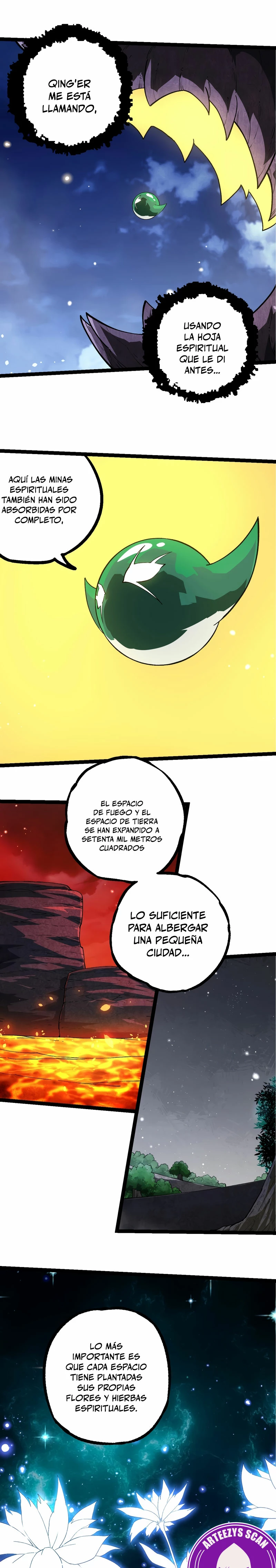 Mi Evolución a Partir de un Árbol Gigante Capitulo 252 página 4