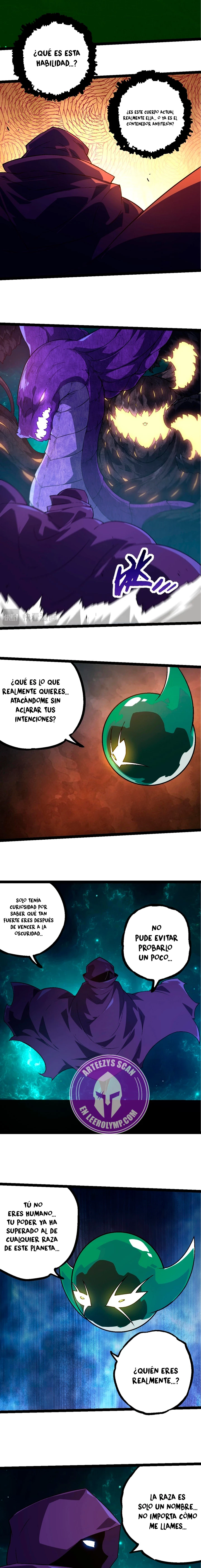 Mi Evolución a Partir de un Árbol Gigante Capitulo 254 página 9