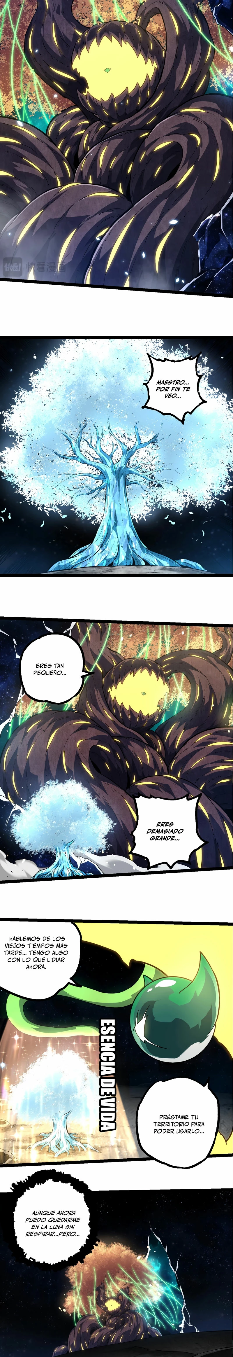 Mi Evolución a Partir de un Árbol Gigante Capitulo 255 página 12