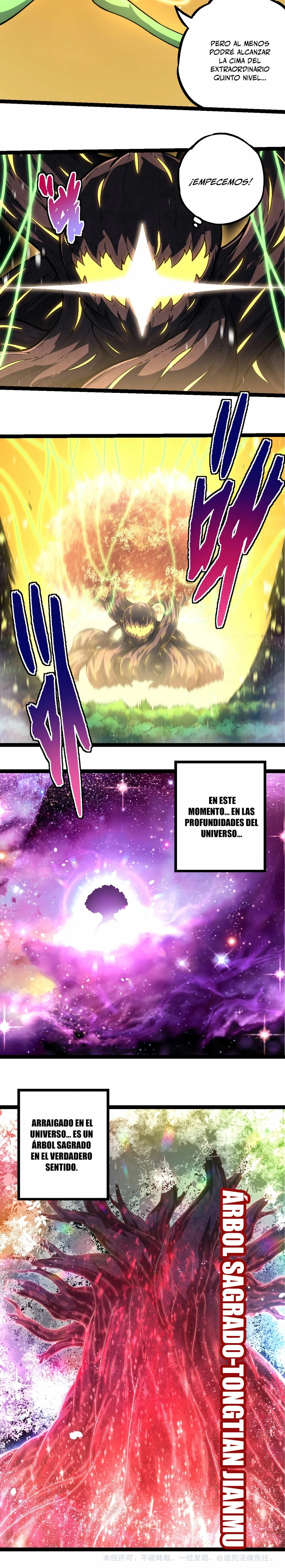 Mi Evolución a Partir de un Árbol Gigante Capitulo 255 página 14