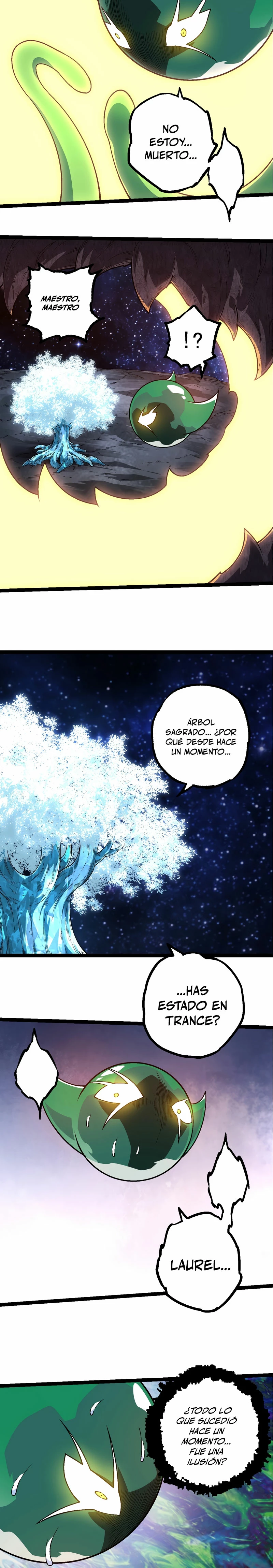 Mi Evolución a Partir de un Árbol Gigante Capitulo 256 página 12