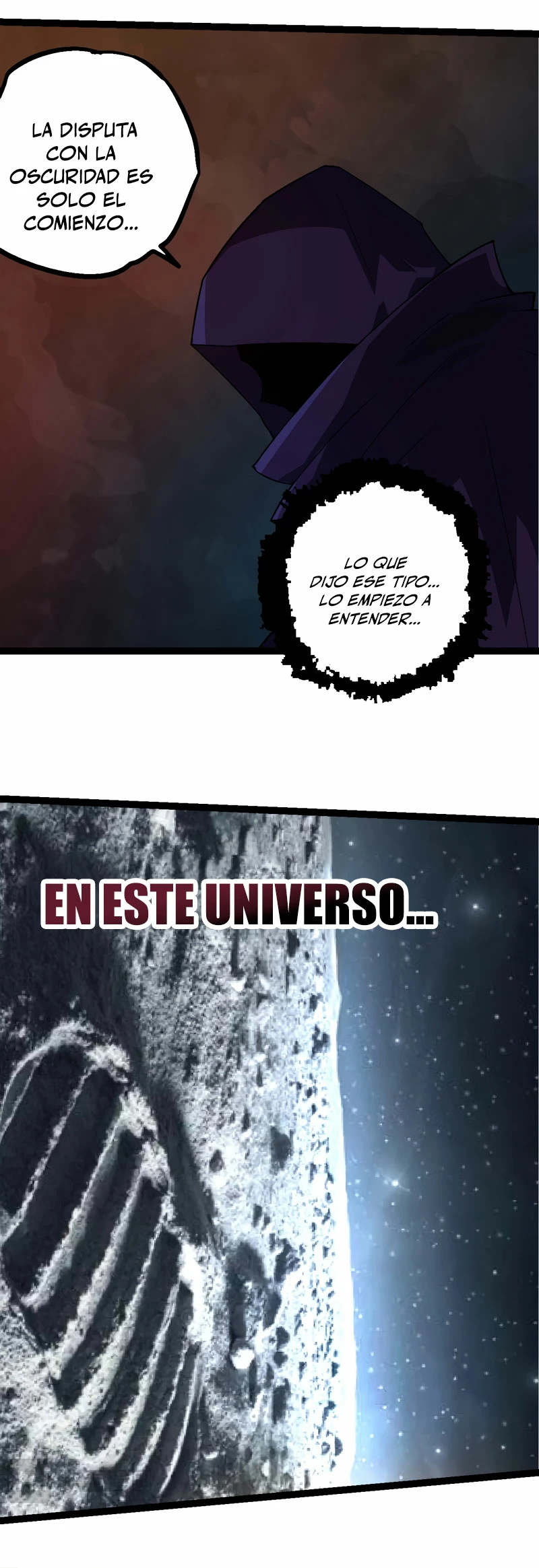 Mi Evolución a Partir de un Árbol Gigante Capitulo 256 página 14
