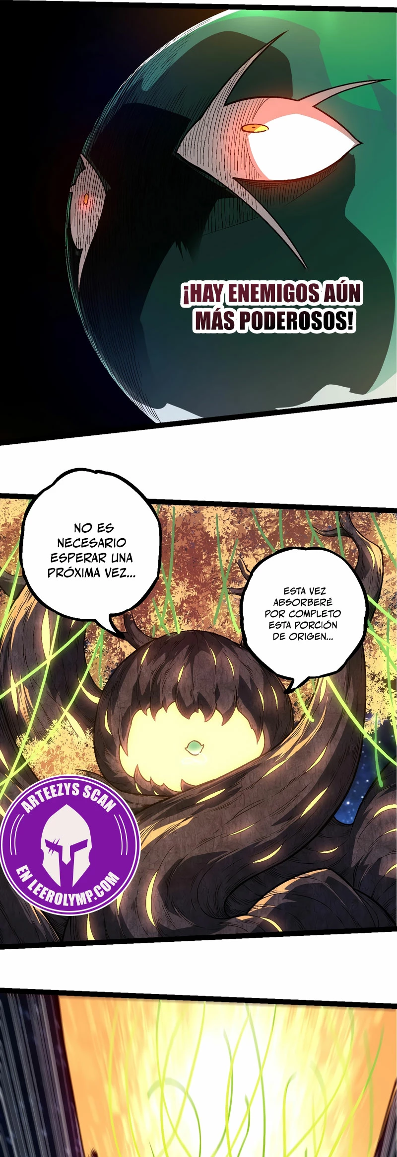 Mi Evolución a Partir de un Árbol Gigante Capitulo 256 página 15