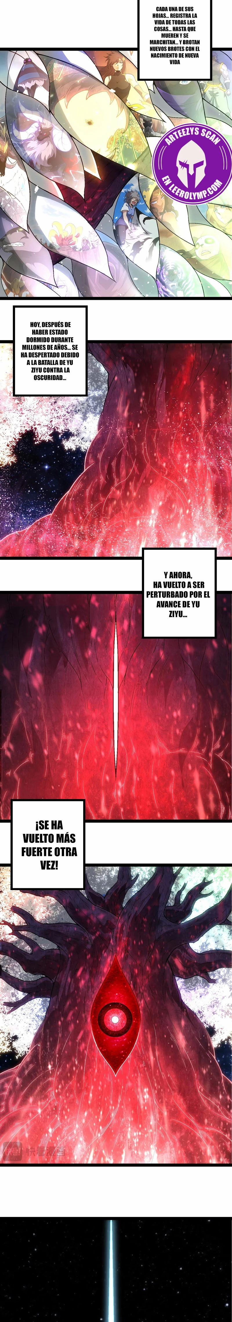 Mi Evolución a Partir de un Árbol Gigante Capitulo 256 página 2