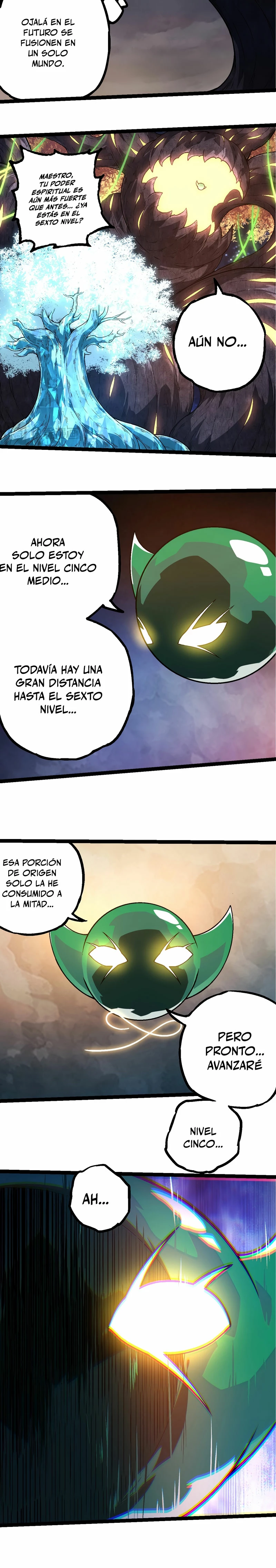 Mi Evolución a Partir de un Árbol Gigante Capitulo 256 página 6