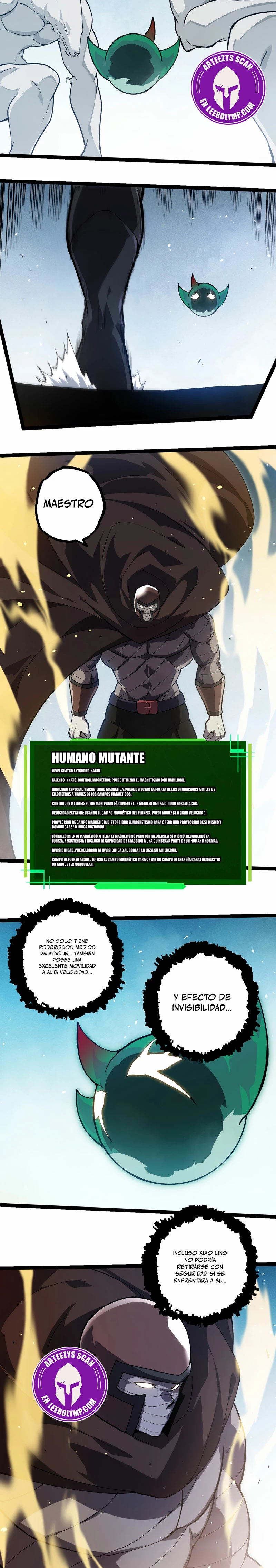 Mi Evolución a Partir de un Árbol Gigante Capitulo 257 página 14