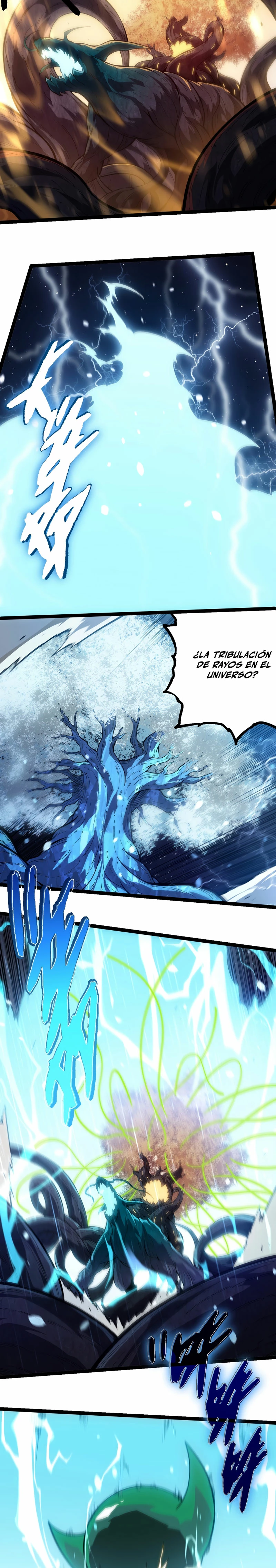 Mi Evolución a Partir de un Árbol Gigante Capitulo 257 página 3