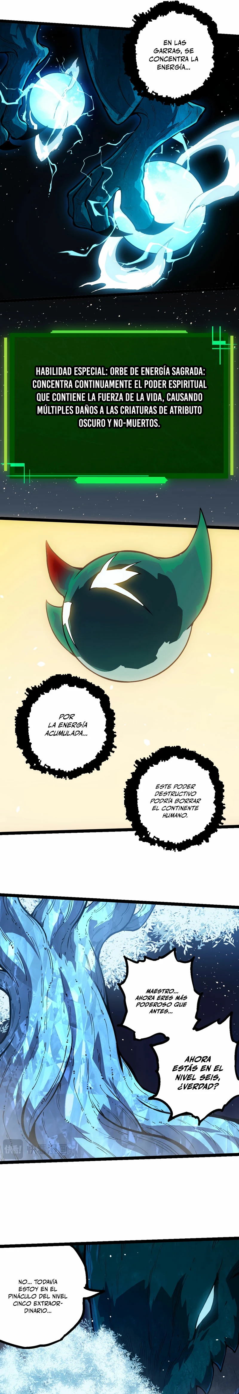 Mi Evolución a Partir de un Árbol Gigante Capitulo 257 página 7
