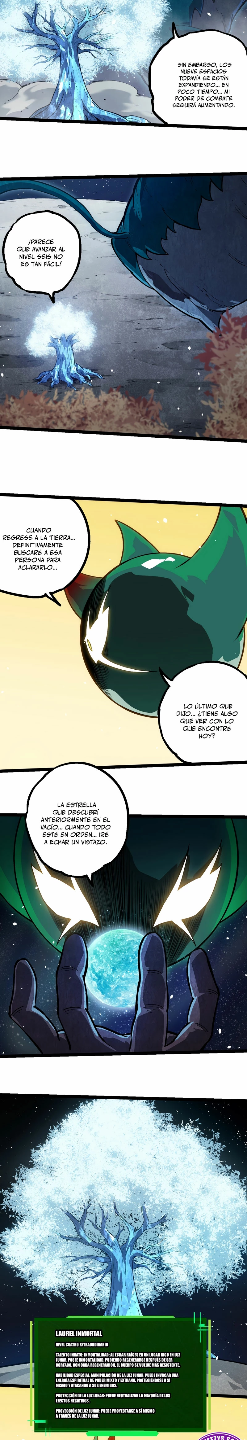 Mi Evolución a Partir de un Árbol Gigante Capitulo 257 página 8