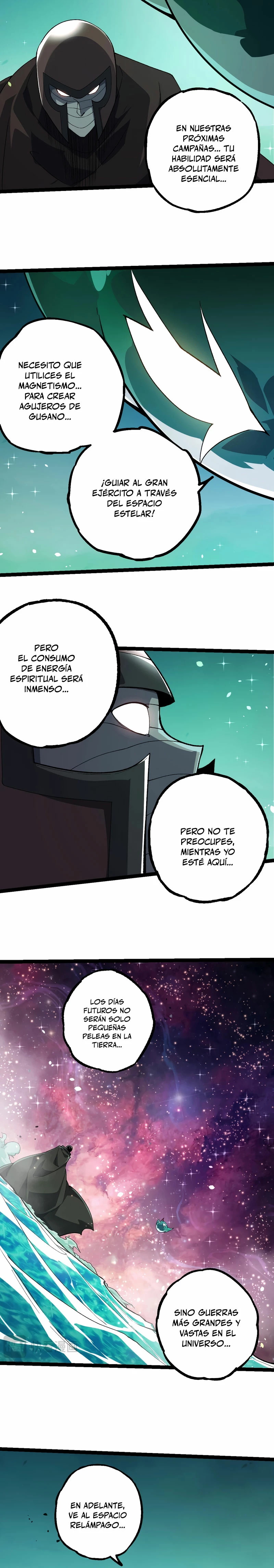 Mi Evolución a Partir de un Árbol Gigante Capitulo 258 página 2