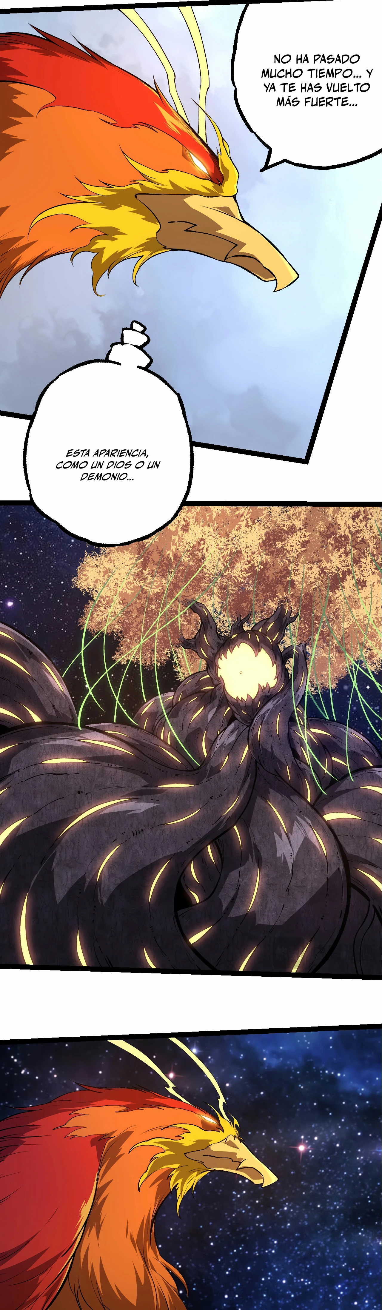 Mi Evolución a Partir de un Árbol Gigante Capitulo 259 página 16