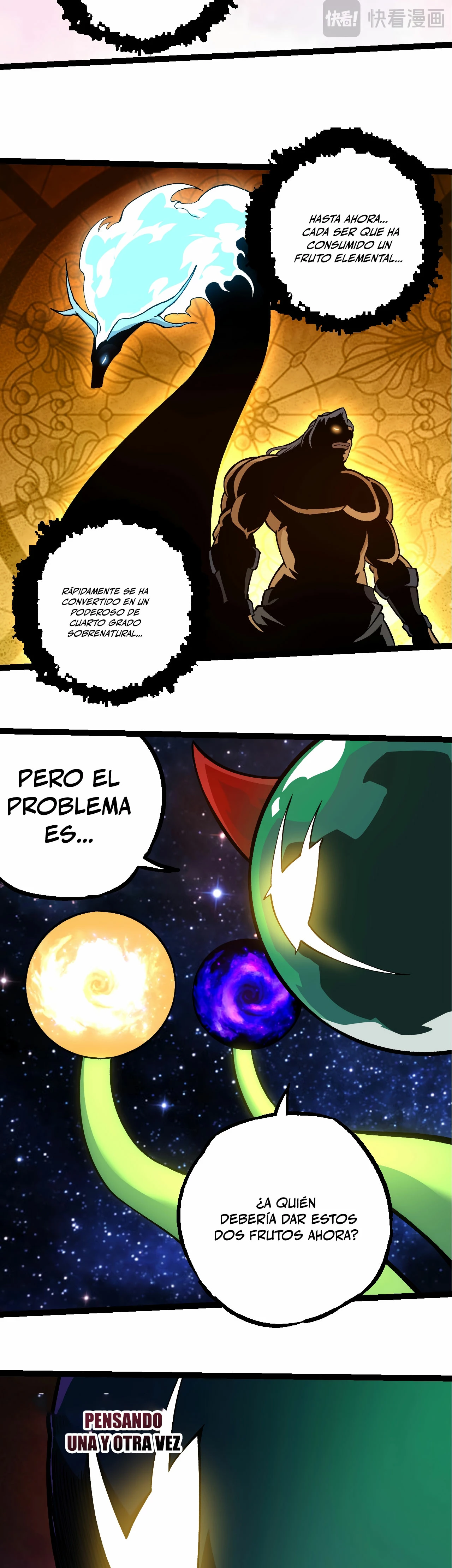 Mi Evolución a Partir de un Árbol Gigante Capitulo 259 página 23